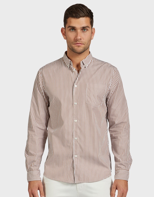 Academy Brand - Taylor Stripe Shirt