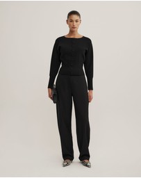 Witchery - High Rib Knit Cardigan