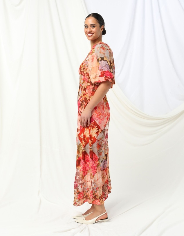 KACHEL - Daisy Maxi Dress