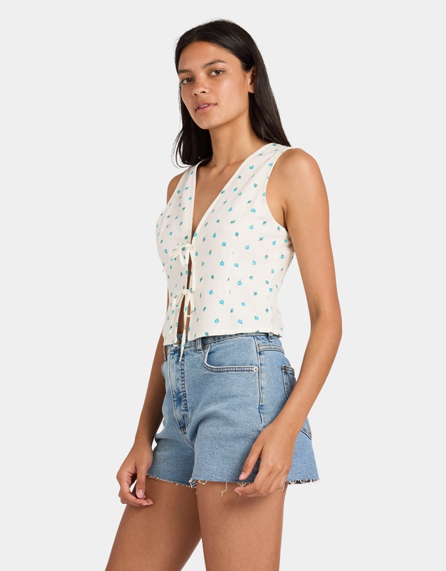RVCA - Womens Rose Bud Cami Top