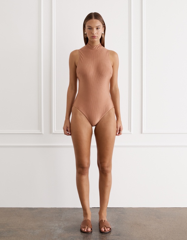 Aqua Blu Australia - Bronze Adeline One Piece