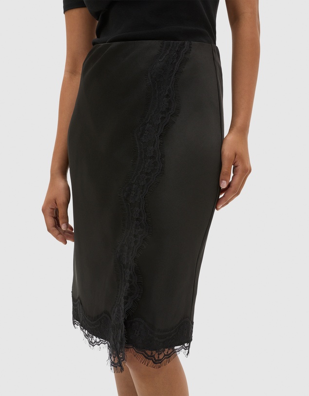 Seed Heritage - 90s Satin Wrap Skirt