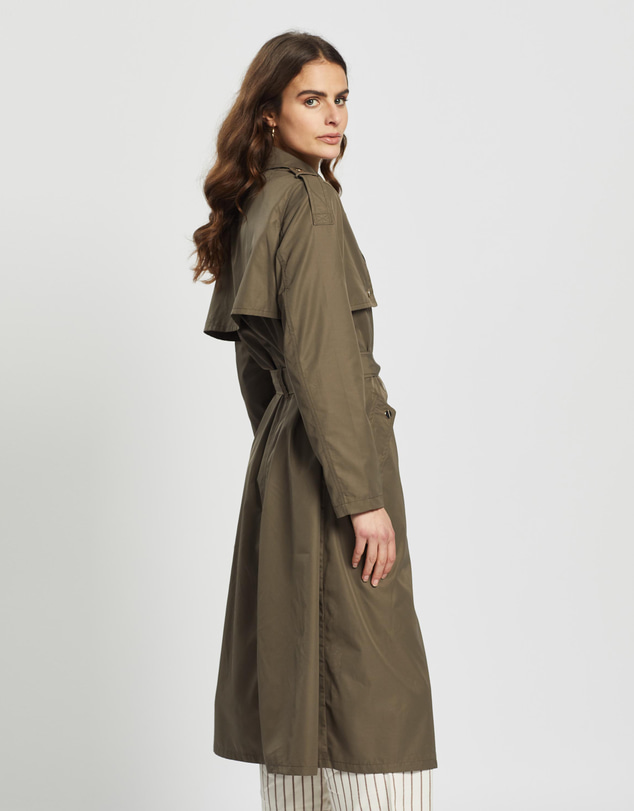 Vero Moda - Melya Long Trench Coat