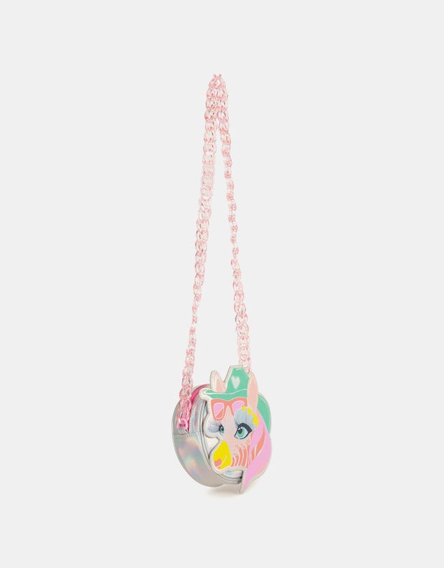 Billieblush - Zebra Chain Crossbody Handle Bag - Babies-Teens