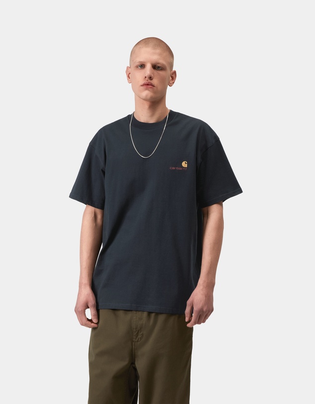 Carhartt WIP - SS American Script T-Shirt