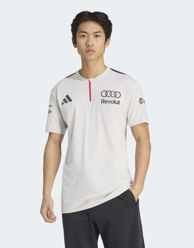 adidas Performance - AUDI REVOLUT F1 TEAM ENGINEERS & MARKETING SHORT SLEEVE POLO Mens
