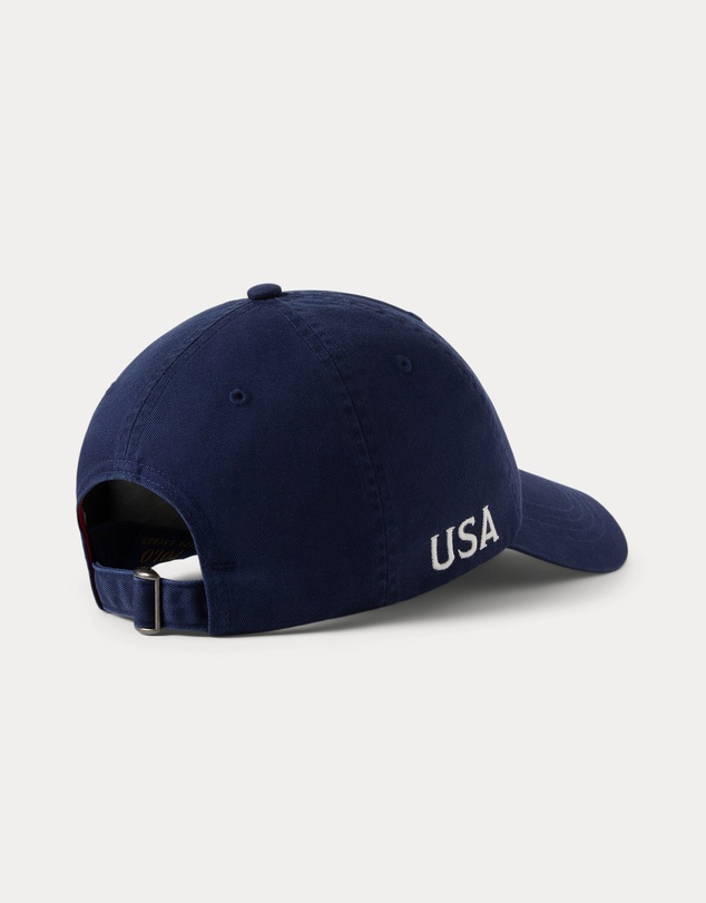 Polo Ralph Lauren - USA Twill Ball Cap