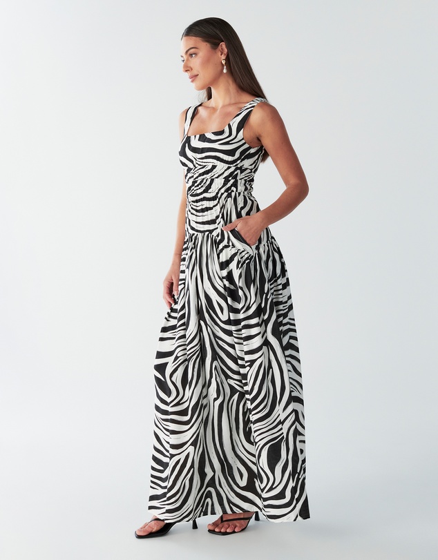 BWLDR - Safia Maxi Dress
