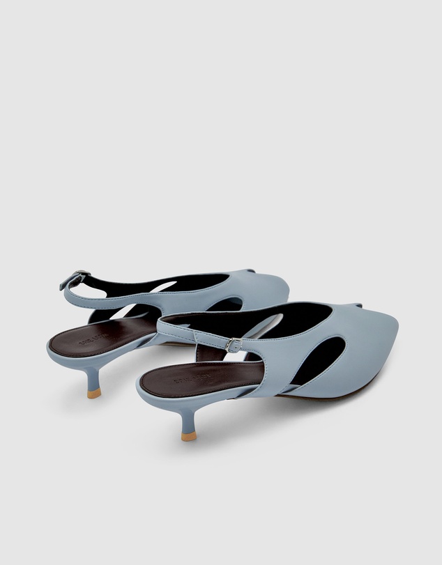 Brie Leon - Sadie Peep Toe Heel