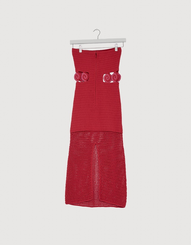 Revibe - Repaired The Wolf Gang Bellezza Crochet Dress - AU 6
