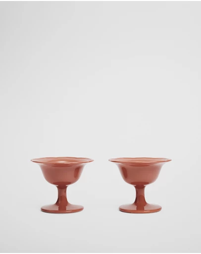 Country Road - Luna Footed Bowl Set Of 2