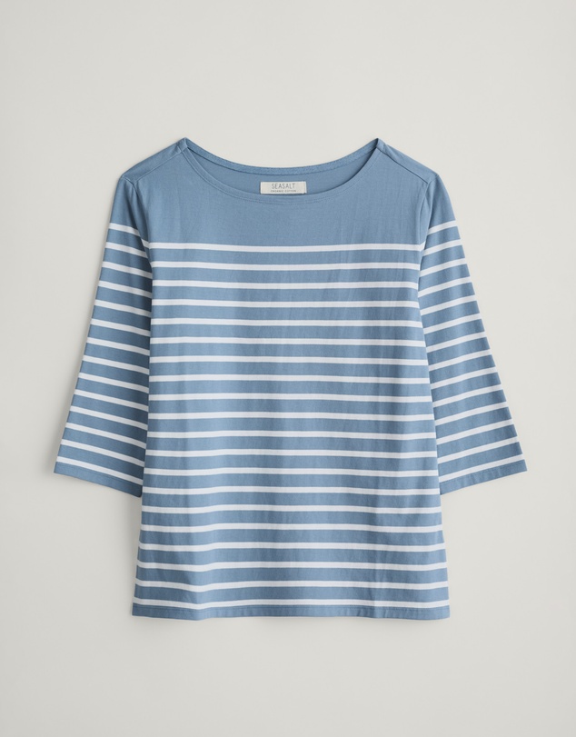Seasalt - Seasalt Cornwall Blue Sailor Top