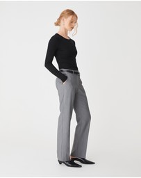 Forcast - Devon Long Sleeve Rib Tee