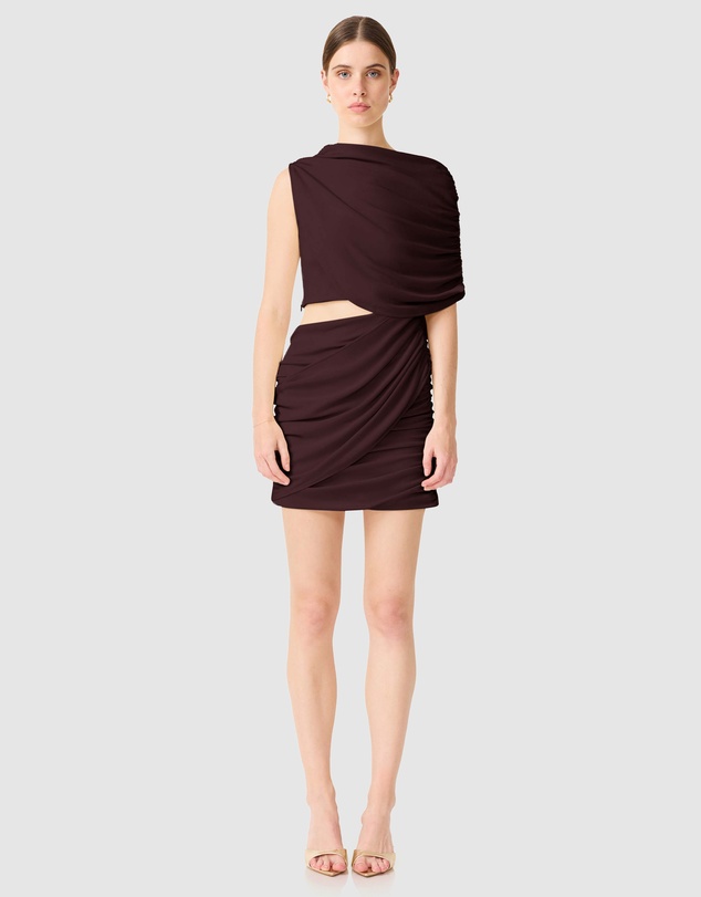 Elliatt - Simone Cape Mini Dress