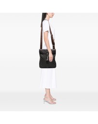 Pre-Loved by Azura Reborn - Pre-Loved Anagram Coated Canvas Crossbody