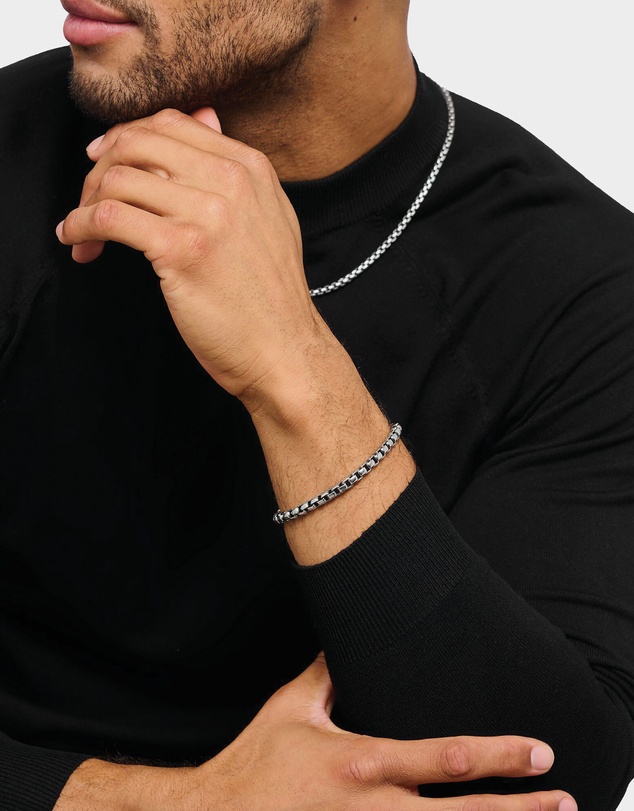 THOMAS SABO - THOMAS SABO Box chain bracelet silver
