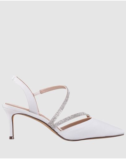 IVORY LUSTER SATIN