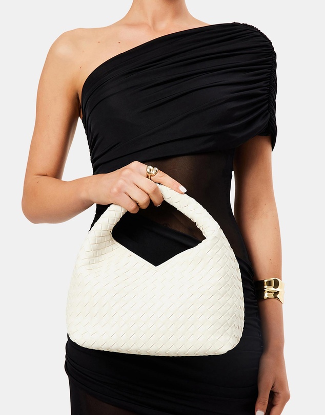 Billini - Solene Woven Handle Bag