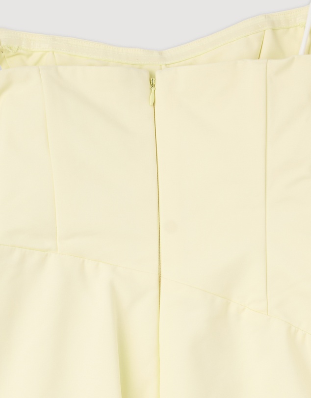 Revibe - Repaired Shona Joy Lani Strapless Corset Mini Dress - AU 12