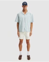 Cotton On - Textured Short Sleeve Shirt