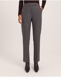SABA - Jill Check Slim Leg Pant