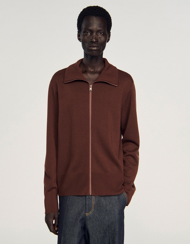 Sandro - Trucker Cardigan