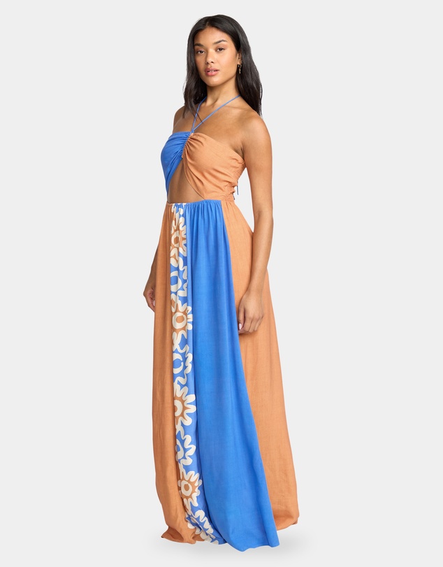 Billabong - Womens Trippin Drippin Maxi Dress