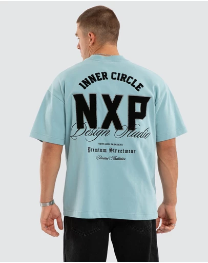 Nena & Pasadena - Dwell Loopback Raptor Tee