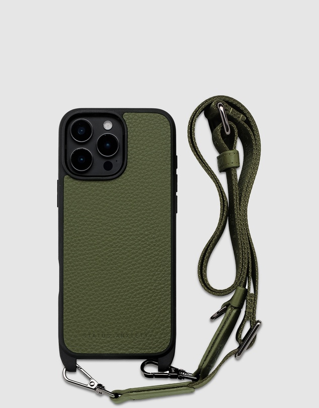 Status Anxiety - Enough To Leave Phone Case - iPhone 14/15