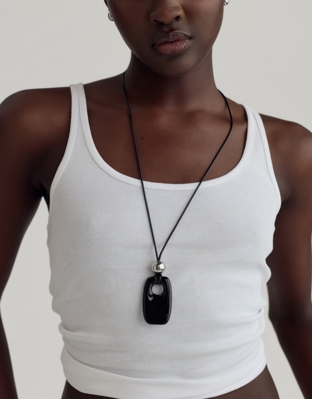 CENDRE - Alma Necklace Silver