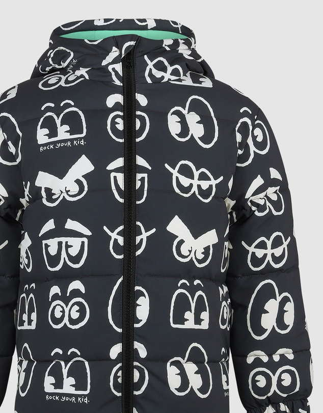 Rock Your Kid - Samuel Puffa Hoodie - Kids-Teens