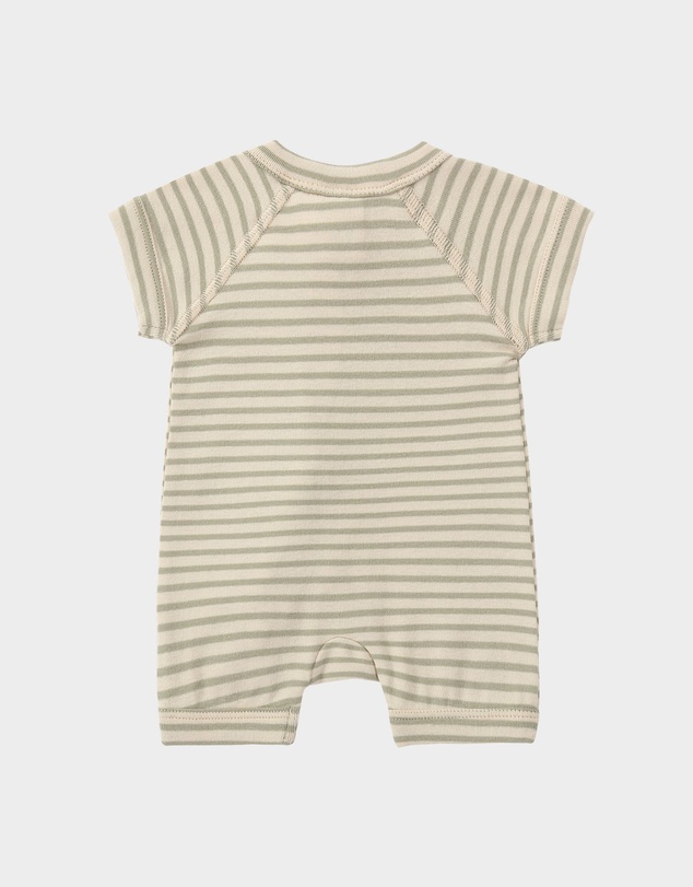 Susukoshi - Zip Suit Short Sleeves With Shorts