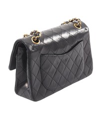 Pre-Loved by Azura Reborn - Pre-Loved Small Classic Lambskin Double Flap