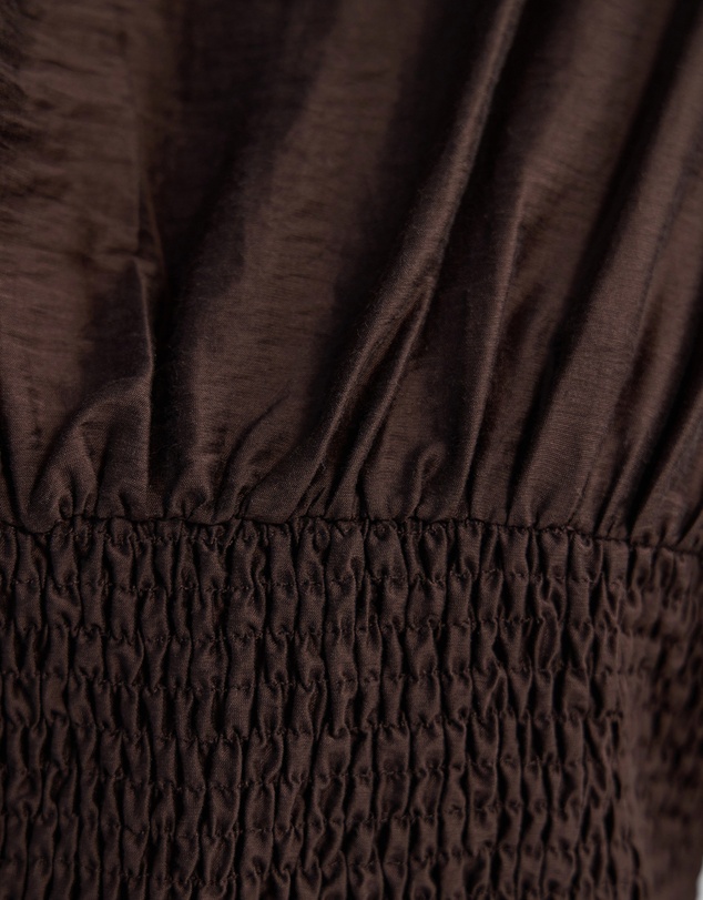 Oxford - Kit Shirred Dress