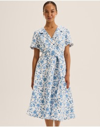 Review - Charlotte Floral Shirt Dress