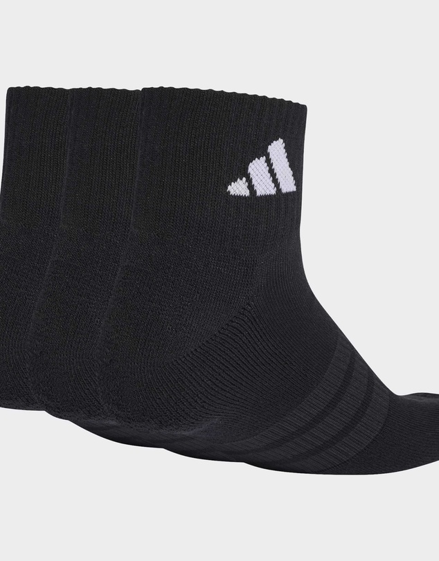 adidas Performance - CUSHIONED SPORTSWEAR ANKLE SOCKS 3 PAIR PACK Unisex