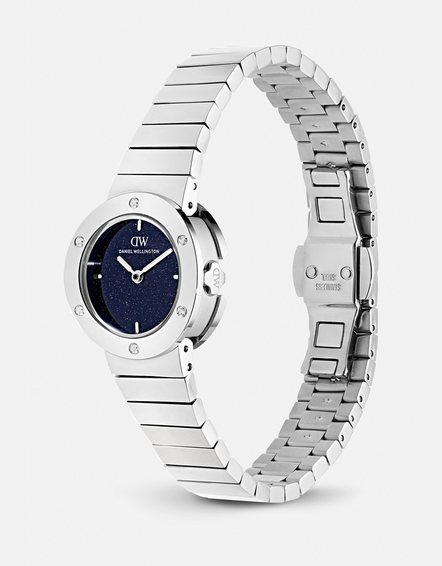 Daniel Wellington - Stella 24mm Piano-Link Crystal Blue Sandstone