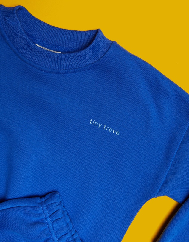 Tiny Trove - Woodie 3D Logo Tracksuit - Babies-Kids