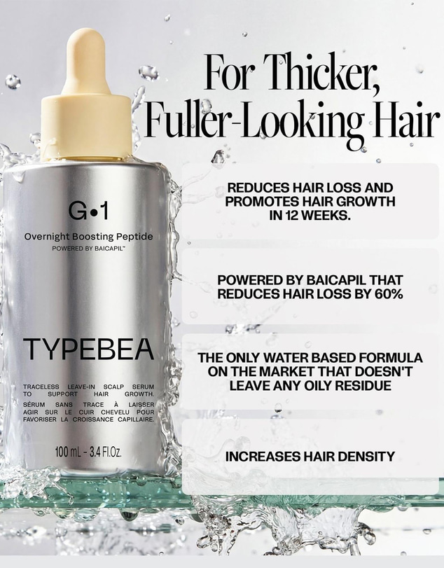 TYPEBEA - G1 Overnight Boosting Peptide Serum