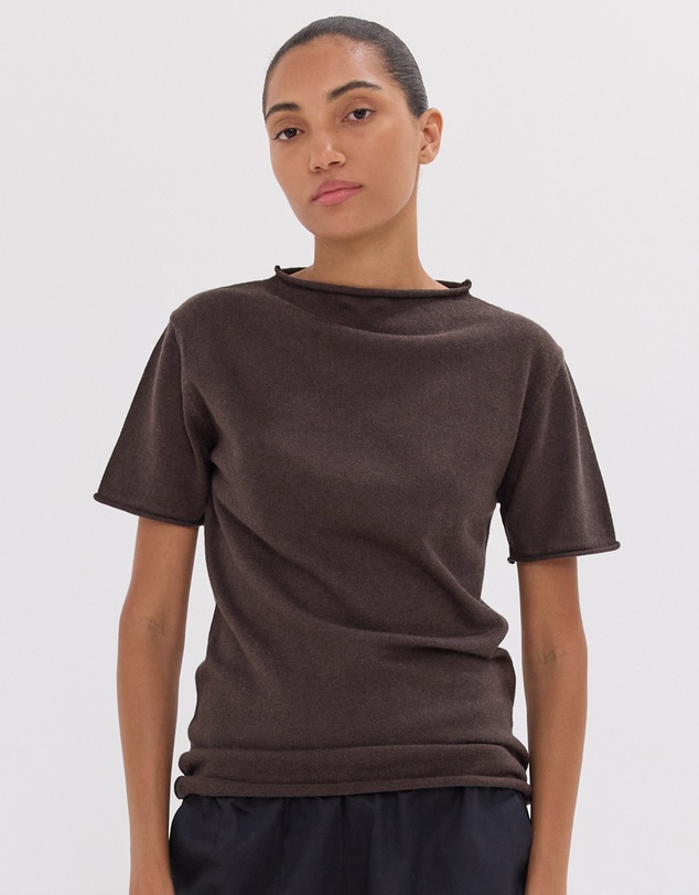 Cloth & Co. - The Funnel Neck Tee