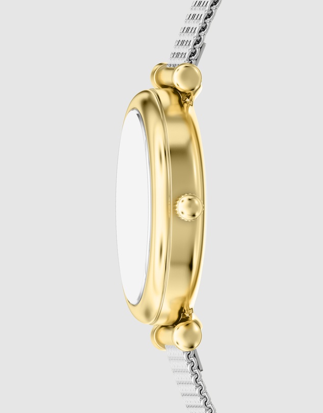 Fossil - Carlie Silver Tone Analogue Watch