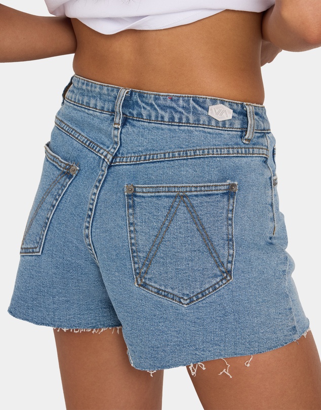 RVCA - Womens Pacific Denim Shorts