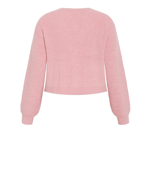 City Chic - Chloe Plush Knit Cardigan