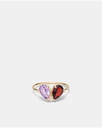 MIMCO - Limited Edition Amethyst Ring