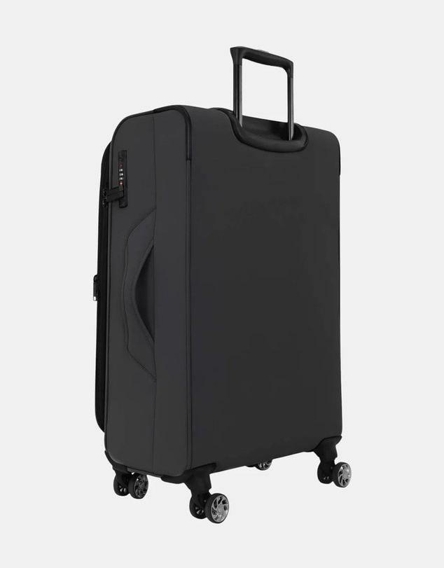 Pierre Cardin - Pierre Cardin 79cm Soft Water-Repellent Large Suitcase Spinner