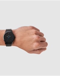 Fossil - The Minimalist Black Analgoue Watch