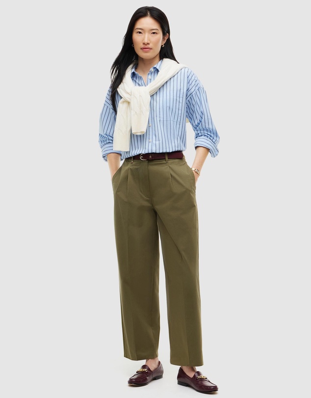Tommy Hilfiger - Pleated Barrel Chinos