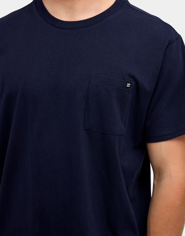 Billabong - Mens Premium Pocket T-Shirt