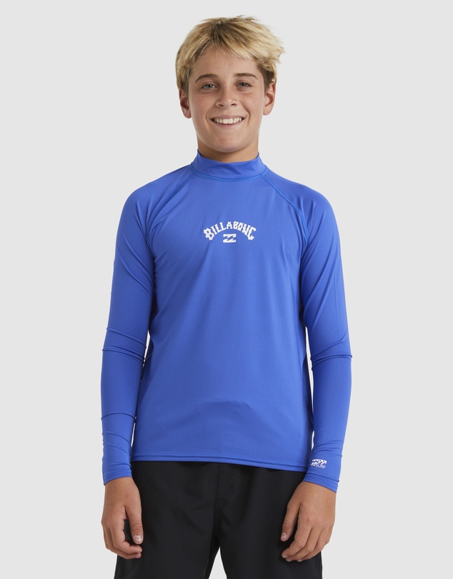 Billabong Kids - Boys 8 to 16 All Day Arch Rash Vest