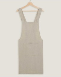 Carlotta + Gee - Linen Apron